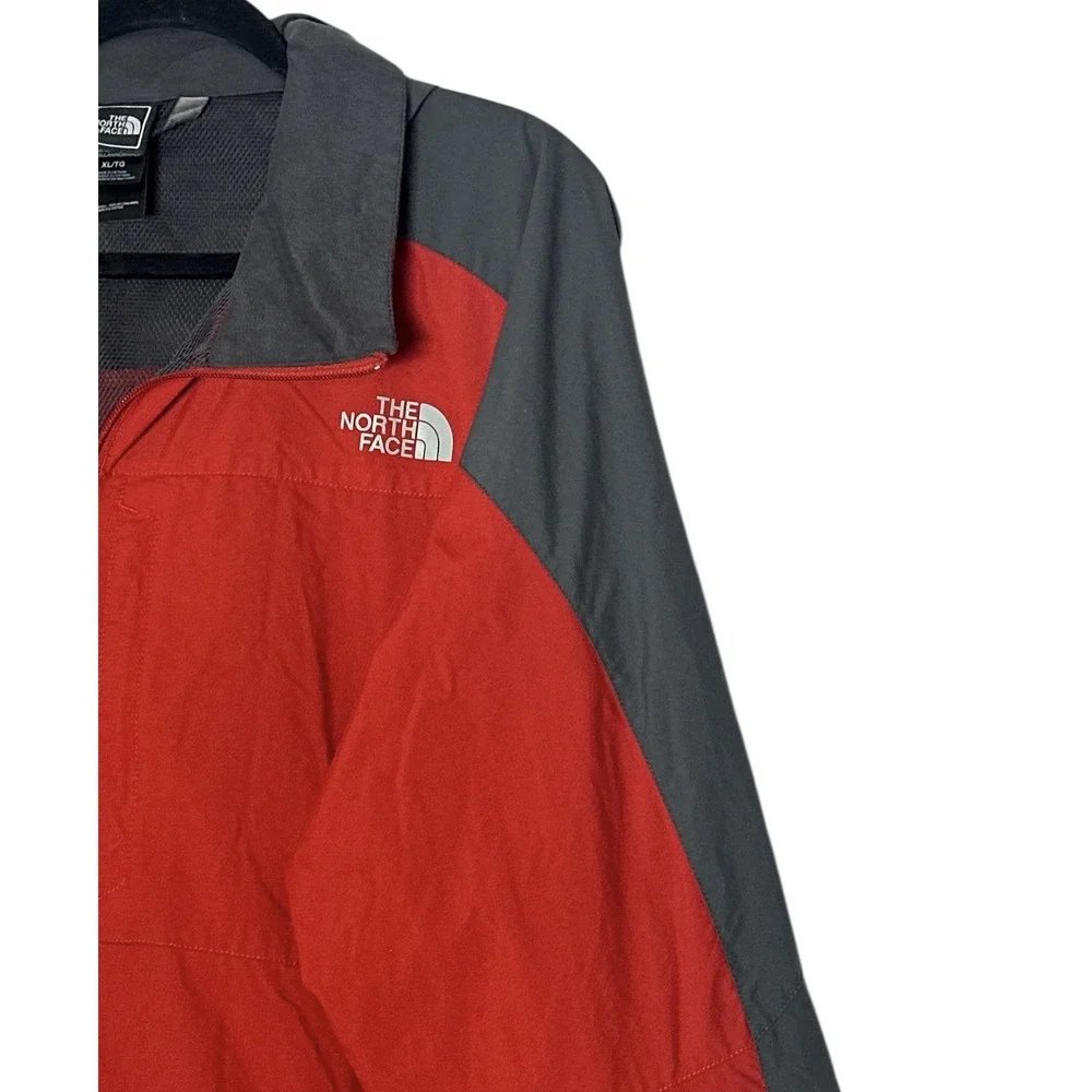 The North Face Jacket‎ Men's XL Full Zip Windbreaker Hooded Outdoor Pockets